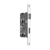 WC - Schlosskasten weiß / Einsteckschloss - Badtür rechts WC - Schlosskasten weiß / Einsteckschloss - Badtür rechts