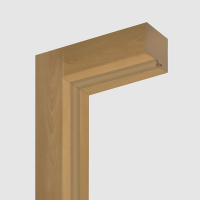 Buche Blockrahmen / Blockzarge - CPL Maserung Aufrecht - tuerenmarkt24 Buche Blockrahmen / Blockzarge - CPL Maserung Aufrecht - tuerenmarkt24