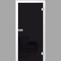 Dark Grey - Ganzglastüren / Glastüren mit Zarge Komplettset - Erkelenz Dark Grey - Ganzglastüren / Glastüren mit Zarge Komplettset - Erkelenz