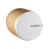 Zutrittssystem Smartlock tedee Lock PRO Homekit - Motorzylinder - Gold Zutrittssystem Smartlock tedee Lock PRO Homekit - Motorzylinder - Gold
