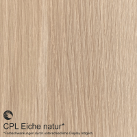 Eiche Natur Mustertafel für Zimmertüren & Türzargen CPL Maserung - tuerenmarkt24 Eiche Natur Mustertafel für Zimmertüren & Türzargen CPL Maserung - tuerenmarkt24