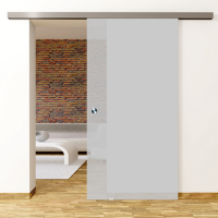 Satinato - Glasschiebetür - Set Komplett mit Softclose & Griff - Erkelenz Glas GmbH Satinato - Glasschiebetür - Set Komplett mit Softclose & Griff - Erkelenz Glas GmbH
