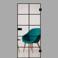 Basic 1 - Schwarze Glastür - Erkelenz | BLACK|LINIE - Lofttüren Basic 1 - Schwarze Glastür - Erkelenz | BLACK|LINIE - Lofttüren