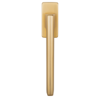 Leece - Gold matt - Fenstergriff / Rasterolive - Halbolive - Griffwelt Leece - Gold matt - Fenstergriff / Rasterolive - Halbolive - Griffwelt