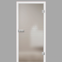 Mala 06 Motiv klar - Ganzglastür / Glastür Mala 06 Motiv klar - Ganzglastür / Glastür