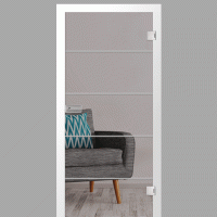 ER 58 Rillenschliff Motiv matt - Ganzglastüren / Glastüren mit Zarge Komplettset - Erkelenz GmbH ER 58 Rillenschliff Motiv matt - Ganzglastüren / Glastüren mit Zarge Komplettset - Erkelenz GmbH