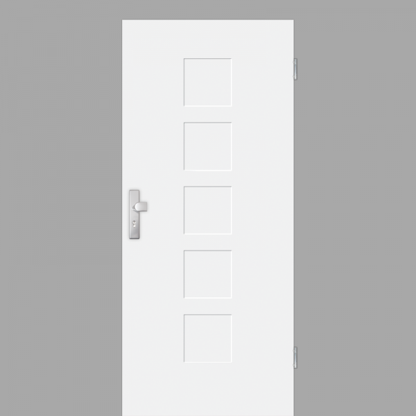 Pura 04 Wohnungstüren / Schallschutztüren RAL 9010 Weißlack