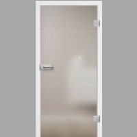 Mala 05 Motiv klar - Ganzglastüren / Glastüren mit Zarge Komplettset Mala 05 Motiv klar - Ganzglastüren / Glastüren mit Zarge Komplettset