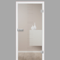 Mala 14 Motiv Matt - Ganzglastüren / Glastüren mit Zarge Komplettset Mala 14 Motiv Matt - Ganzglastüren / Glastüren mit Zarge Komplettset