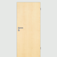 Kanadisch Ahorn Echtholzfurnierte Innentür / Zimmertür Furnier Kanadisch Ahorn Echtholzfurnierte Innentür / Zimmertür Furnier
