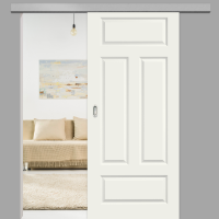 Elegance 04-Q Schiebetür inkl. Softclose & Türdämpfer Landhaustür RAL 9010 Elegance 04-Q Schiebetür inkl. Softclose & Türdämpfer Landhaustür RAL 9010