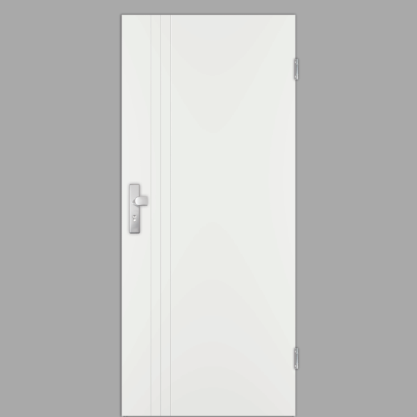 Riva RI10 Wohnungstüren / Schallschutztüren RAL 9016