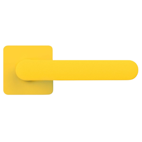 Mood One Q - Lemon Yellow - Türdrücker - Colombo Design