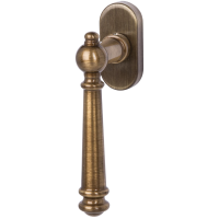 Mount Everest - Brüniert-sat. - Fenstergriff / Rasterolive - Südmetall Mount Everest - Brüniert-sat. - Fenstergriff / Rasterolive - Südmetall