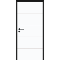 Innentür / Zimmertür Mala 10 mit Akzente-Zarge Innentür / Zimmertür Mala 10 mit Akzente-Zarge
