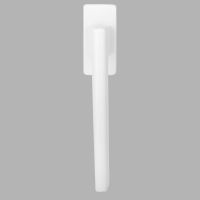 Leece - Weiß matt - Fenstergriff / Rasterolive - Halbolive - Griffwelt Leece - Weiß matt - Fenstergriff / Rasterolive - Halbolive - Griffwelt