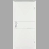 Riva RI8 Wohnungstüren / Schallschutztüren mit Zarge RAL 9016 Riva RI8 Wohnungstüren / Schallschutztüren mit Zarge RAL 9016