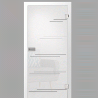 ER 47 Rillenschliff Motiv matt - Ganzglastüren / Glastüren mit Zarge Komplettset - Erkelenz GmbH ER 47 Rillenschliff Motiv matt - Ganzglastüren / Glastüren mit Zarge Komplettset - Erkelenz GmbH