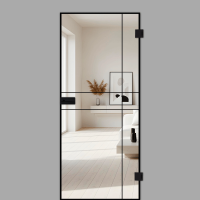 NoirLine 9 - Ganzglastüren / Glastüren - Lofttüren | NoirLine NoirLine 9 - Ganzglastüren / Glastüren - Lofttüren | NoirLine