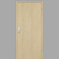 Natura Ahorn Wohnungstüren / Schallschutztüren mit Zarge CPL Maserung Aufrecht Natura Ahorn Wohnungstüren / Schallschutztüren mit Zarge CPL Maserung Aufrecht