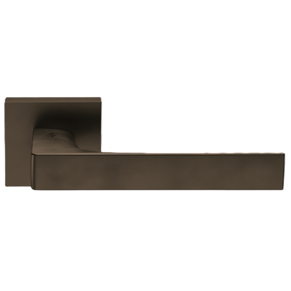 Robocinque S - Umber Bronze - Türdrücker / Rosettengarnitur - Colombo Design