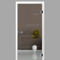 ER 47 Rillenschliff Motiv matt - Ganzglastür / Glastür - Erkelenz Glas GmbH ER 47 Rillenschliff Motiv matt - Ganzglastür / Glastür - Erkelenz Glas GmbH