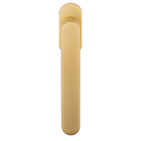 Aversa - Gold matt - Fenstergriff / Rasterolive - Halbolive - Griffwelt Aversa - Gold matt - Fenstergriff / Rasterolive - Halbolive - Griffwelt