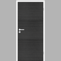 Innentür / Zimmertür Esche Anthrazit quer mit Akzente-Zarge Innentür / Zimmertür Esche Anthrazit quer mit Akzente-Zarge