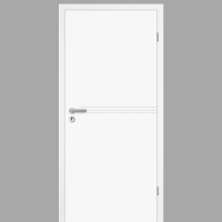 Mala 15 Zimmertür / Innentür RAL 9003 mit Zarge CPL Weißlack Mala 15 Zimmertür / Innentür RAL 9003 mit Zarge CPL Weißlack