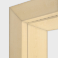 Kanadisch Ahorn Echtholzfurnierte Türzarge / Zarge Furnier Kanadisch Ahorn Echtholzfurnierte Türzarge / Zarge Furnier