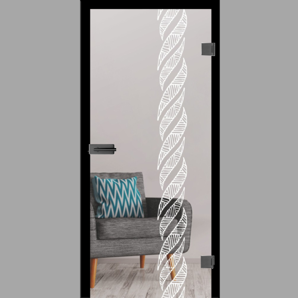 Rope - Ganzglastüren / Glastüren mit Zarge Komplettset - Erkelenz