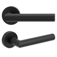 Lucia - smart2lock - Graphitschwarz - Türdrücker / Rosettengarnitur - Griffwerk Lucia - smart2lock - Graphitschwarz - Türdrücker / Rosettengarnitur - Griffwerk