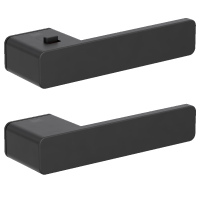 R8 ONE - smart2lock - Graphitschwarz - Türdrücker / Rosettengarnitur - Griffwerk R8 ONE - smart2lock - Graphitschwarz - Türdrücker / Rosettengarnitur - Griffwerk