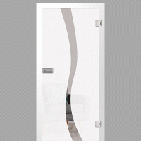 Bergamo Motiv klar - Ganzglastüren / Glastüren mit Zarge Komplettset - Erkelenz Bergamo Motiv klar - Ganzglastüren / Glastüren mit Zarge Komplettset - Erkelenz