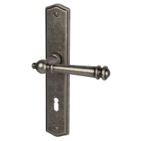 Mount Everest - LS -Antik Iron - Türdrücker / Langschildbeschlag - Südmetall GmbH Mount Everest - LS -Antik Iron - Türdrücker / Langschildbeschlag - Südmetall GmbH