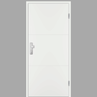 Riva RI12 Wohnungstüren / Schallschutztüren mit Zarge RAL 9016 Riva RI12 Wohnungstüren / Schallschutztüren mit Zarge RAL 9016