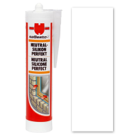 Brilliantweiss Silikon - Dichtstoff / Maleracryl 310 ml Brilliantweiss Silikon - Dichtstoff / Maleracryl 310 ml