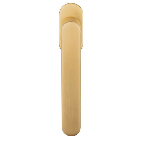 Aversa - Gold matt - Fenstergriff / Rasterolive - Halbolive - Griffwelt