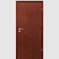 Mahagoni Echtholzfurnierte Innentür / Zimmertür Furnier mit Zarge Mahagoni Echtholzfurnierte Innentür / Zimmertür Furnier mit Zarge