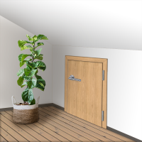 Kniestocktüren / Drempeltüren mit Zarge für Dachböden Kniestocktüren / Drempeltüren mit Zarge für Dachböden