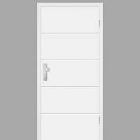 Mala 05 Wohnungstüren / Schallschutztüren mit Zarge CPL RAL 9010 Mala 05 Wohnungstüren / Schallschutztüren mit Zarge CPL RAL 9010