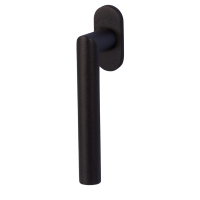 Ronny - Schwarz matt Struktur - Fenstergriff / Rasterolive - Südmetall Ronny - Schwarz matt Struktur - Fenstergriff / Rasterolive - Südmetall