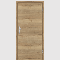 Risseiche Wohnungstüren / Schallschutztüren mit Zarge CPL Maserung Quer Risseiche Wohnungstüren / Schallschutztüren mit Zarge CPL Maserung Quer