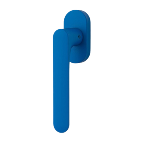 Mood One - Capri Blue - Fenstergriff / Rasterolive - Colombo Design