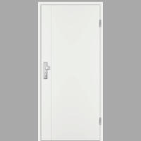 Riva RI4 Wohnungstüren / Schallschutztüren mit Zarge RAL 9016 Riva RI4 Wohnungstüren / Schallschutztüren mit Zarge RAL 9016