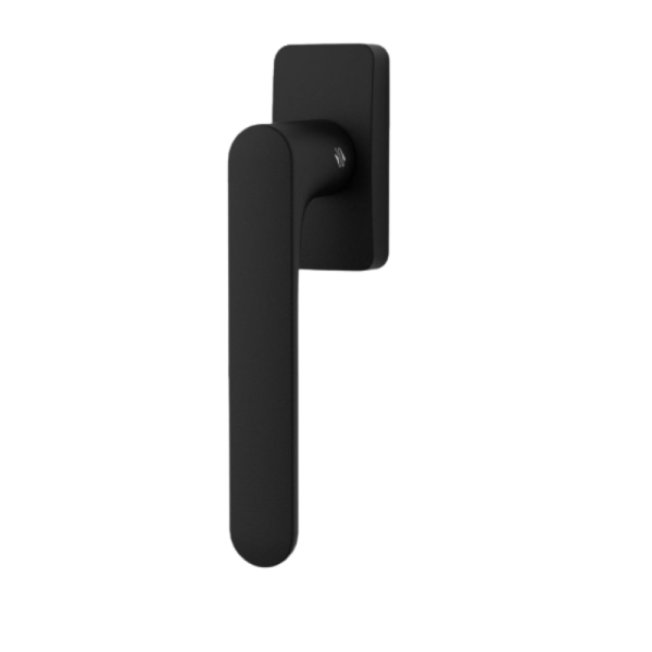 Mood One Q - Black - Fenstergriff / Rasterolive - Colombo Design