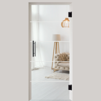 Pendeltür Prime 7 Motiv matt - Ganzglastür / Glastür Pendeltür Prime 7 Motiv matt - Ganzglastür / Glastür