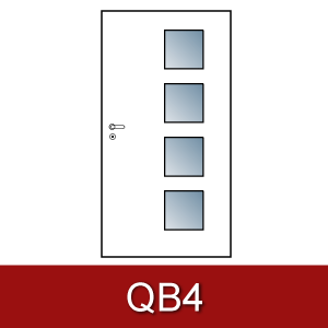 Lichtausschnitt für Zimmertüren Ga-qb4