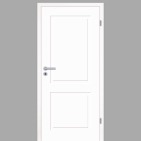 Cala 02 Landhaustür / Stiltür mit Zarge RAL 9003 CPL Polarweiss Cala 02 Landhaustür / Stiltür mit Zarge RAL 9003 CPL Polarweiss