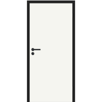 Innentür / Zimmertür Weißlack 10 mit Akzente-Zarge Innentür / Zimmertür Weißlack 10 mit Akzente-Zarge